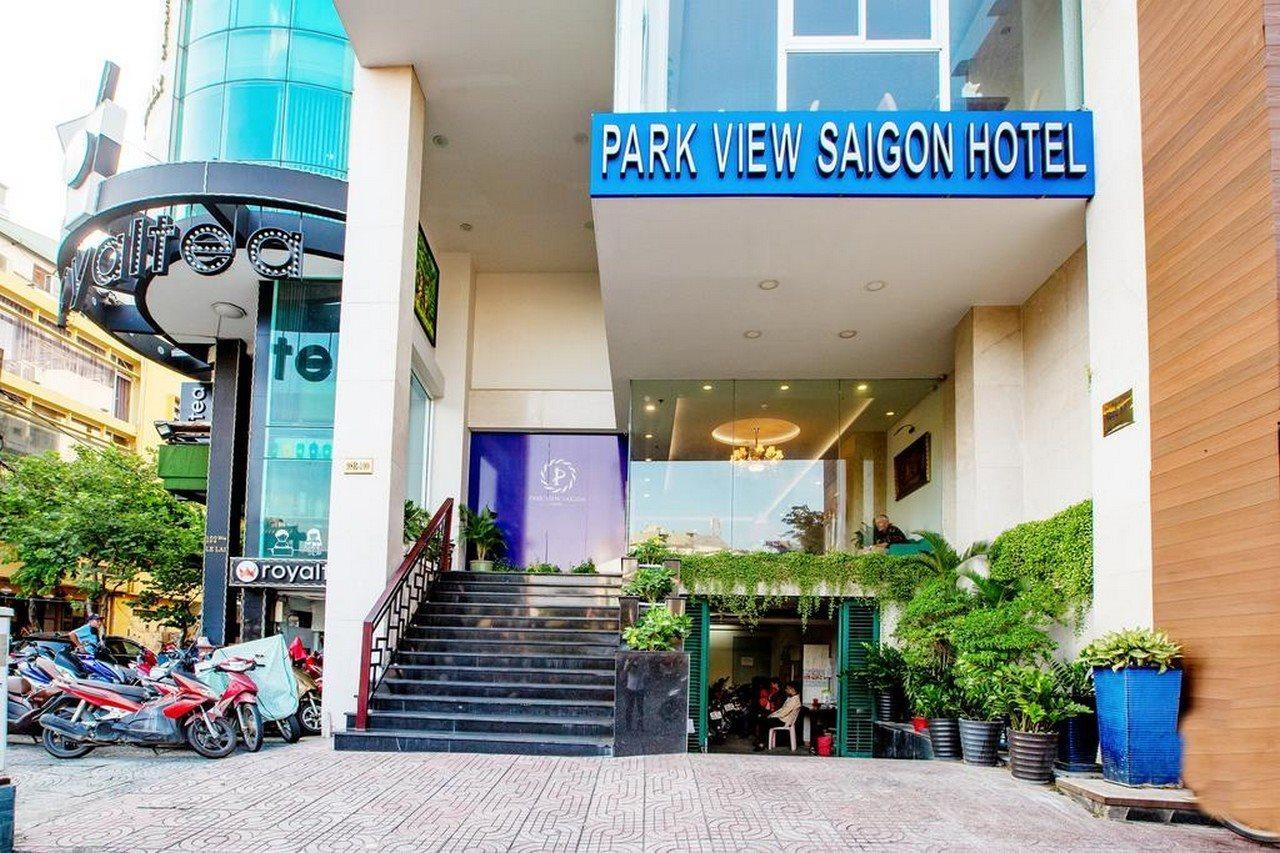 Park View Saigon Hotel Ho Chi Minh-staden Exteriör bild